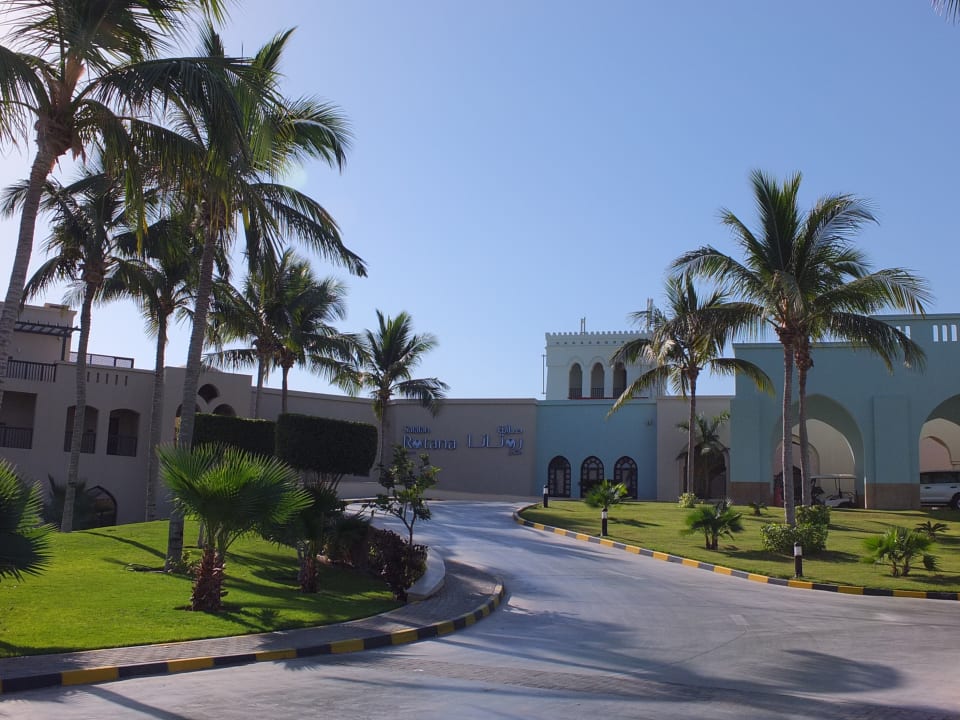 Außenansicht Salalah Rotana Resort
