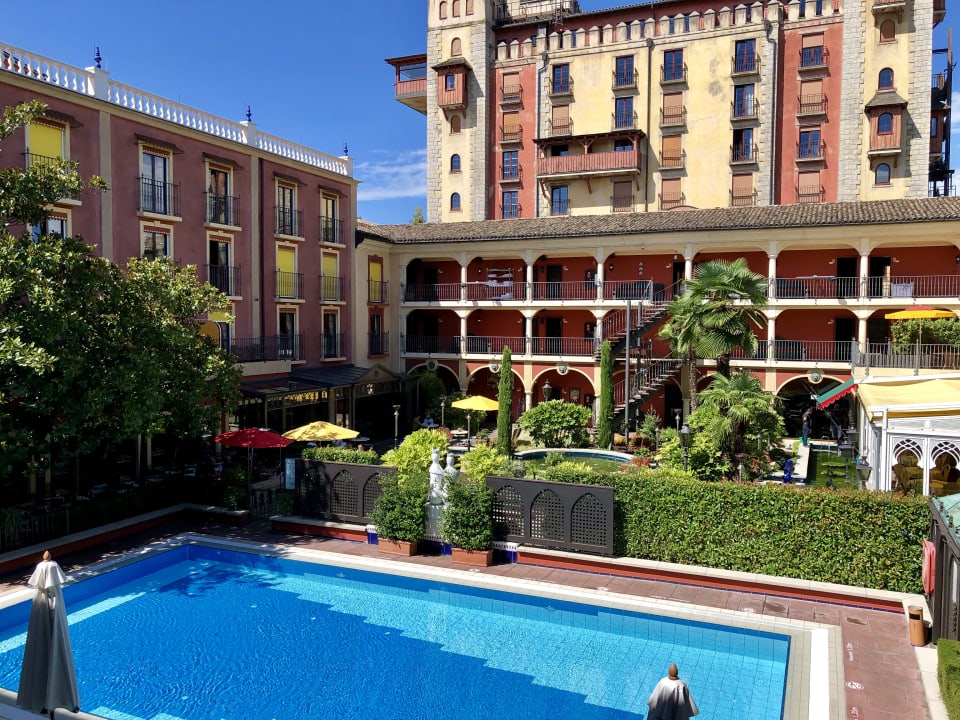 Pool Hotel El Andaluz Europa Park Rust HolidayCheck Baden Württemberg Deutschland