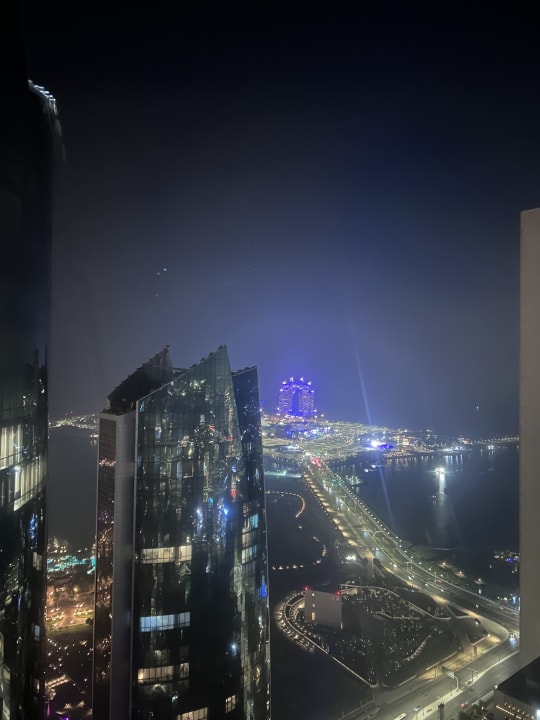 Ausblick Conrad Abu Dhabi Etihad Towers