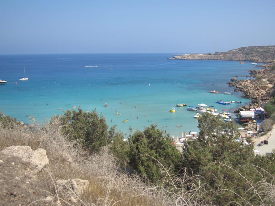 Weg zum Strand Hotel Grecian Park