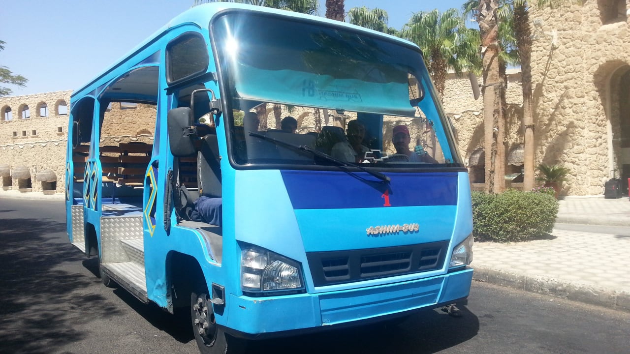 Taff Taff fährt im 7min Takt Pickalbatros Citadel Resort