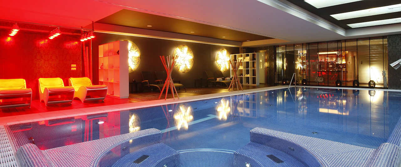 Pool Hotel Castillo Del Bosque La Zoreda