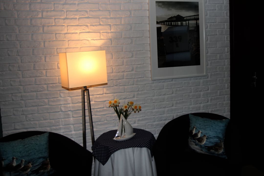 Eingang zum Speisesaal  Villa Astoria