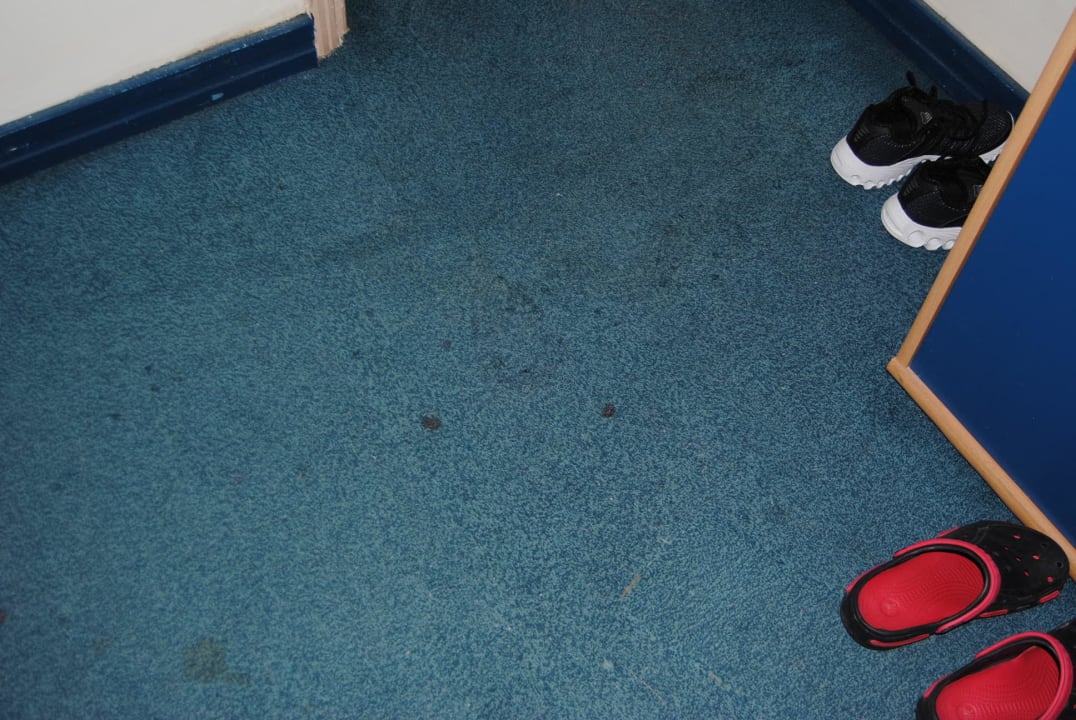 So sah es überall aus Riverside Garden Resort