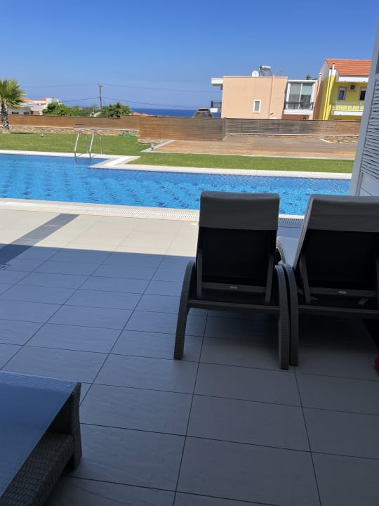 Zimmer Hotel Kalithea Horizon Royal