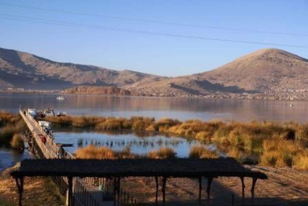 Ausblick Hotel Casa Andina Private Collection Puno