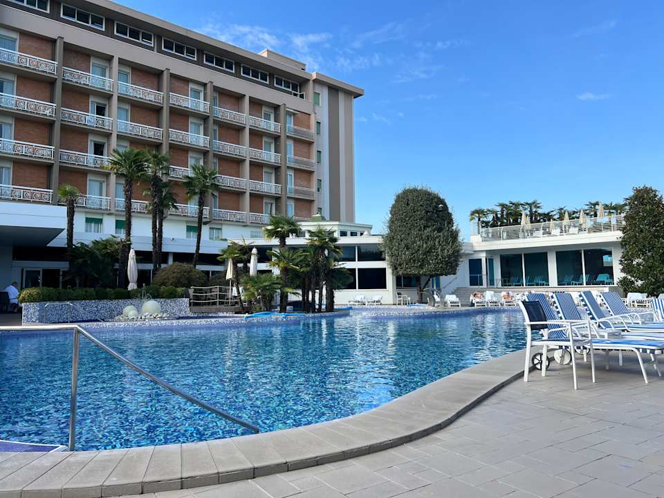 Außenansicht Grand Hotel Terme