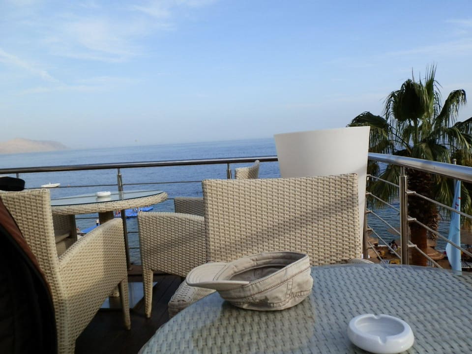 Bar mit Genußblick Concorde El Salam Hotel Sharm el Sheikh by Royal Tulip