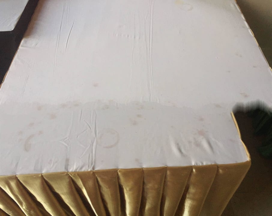 Neue Deco für Sylvester  (nicht zu glauben) Stella Beach Resort & Spa Makadi Bay