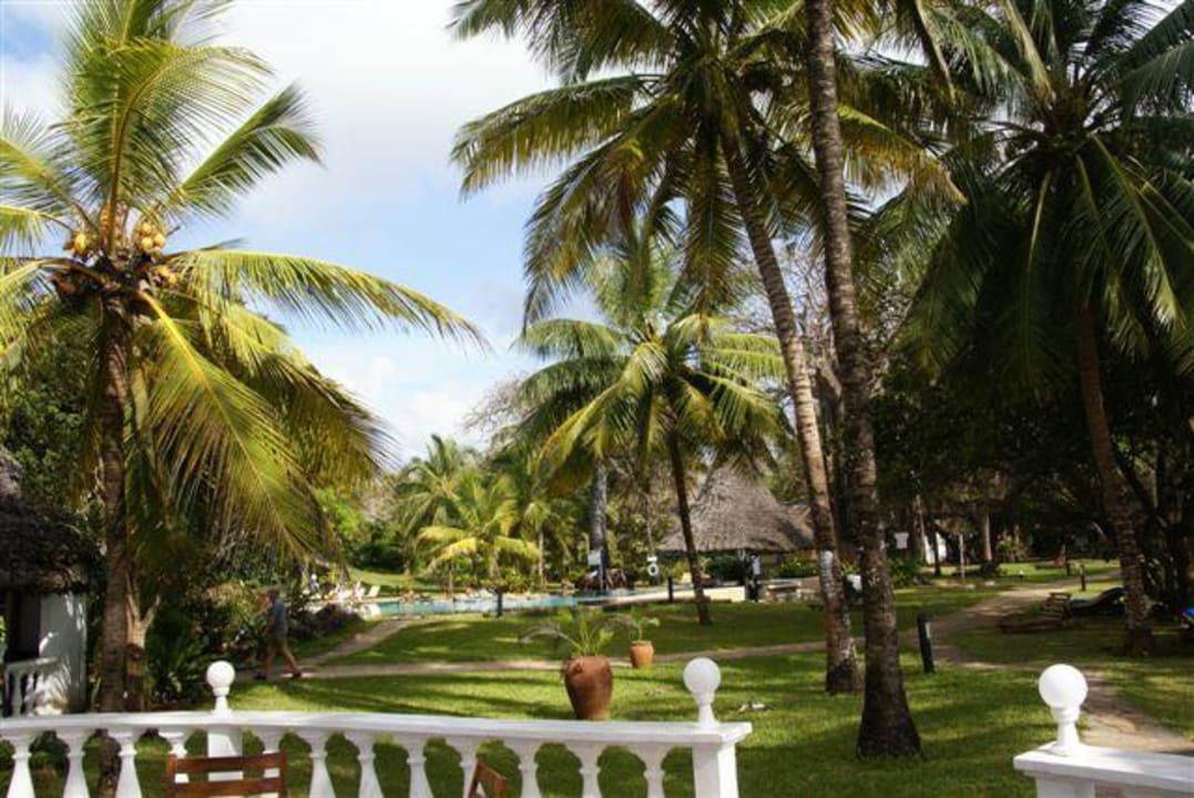 Hotelgarten Hotel Papillon Lagoon Reef