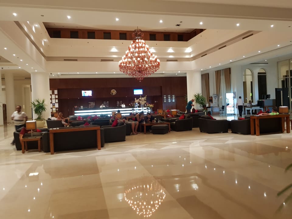 Lobby Cleopatra Luxury Resort Makadi Bay