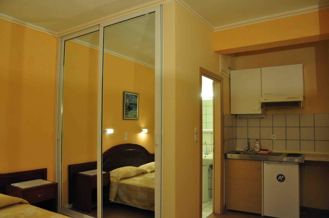 Schlafzimmer für 3 Personen Hotel Vegina