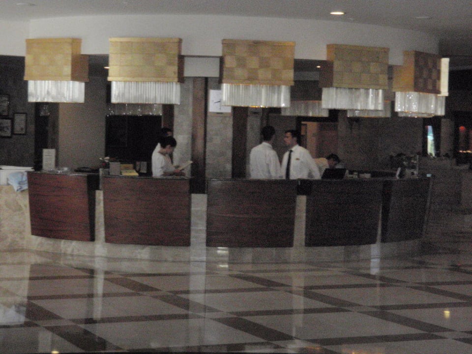 Rezeption Sunis Kumköy Beach Resort Hotel & Spa