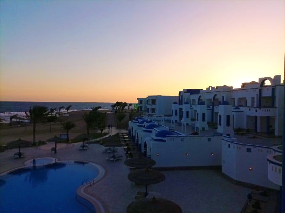 Ausblick Coral Sun Beach