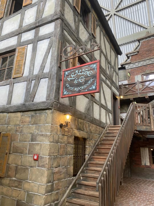 Außenansicht Tropical Islands Resort