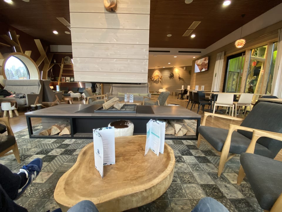 Lobby Center Parcs Les Trois Forêts