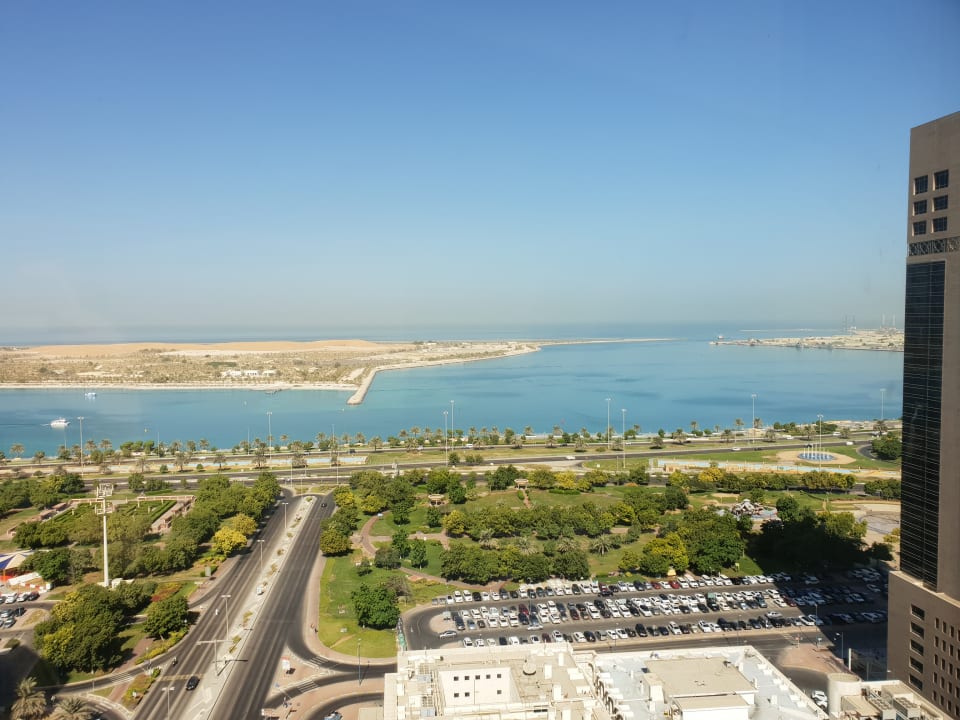 Ausblick Le Royal Meridien Abu Dhabi
