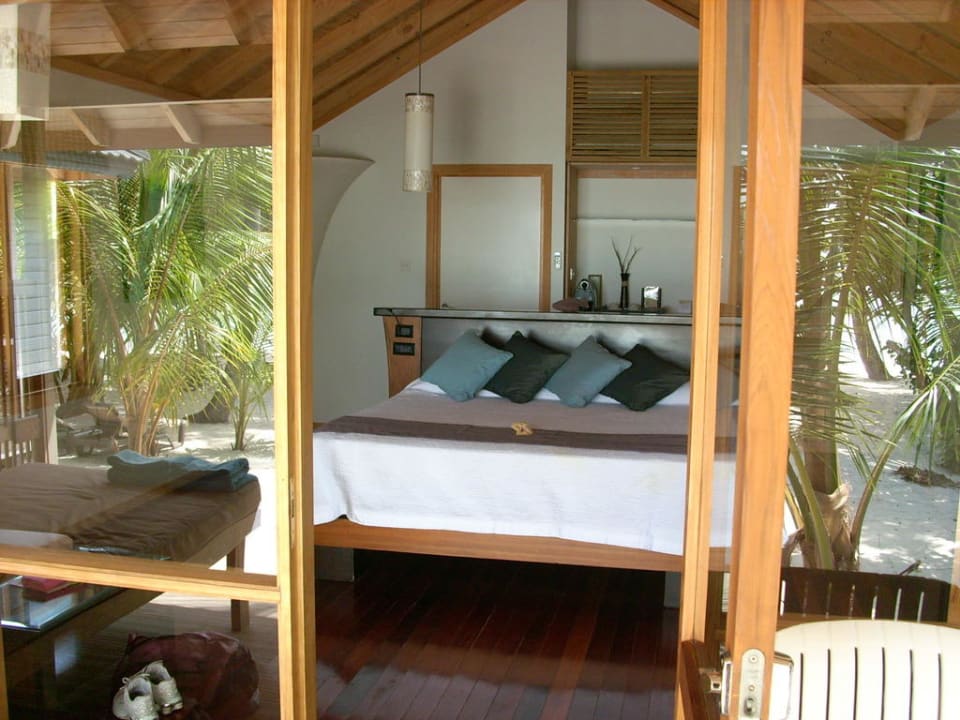 Eingangstür Kuredu Island Resort & Spa