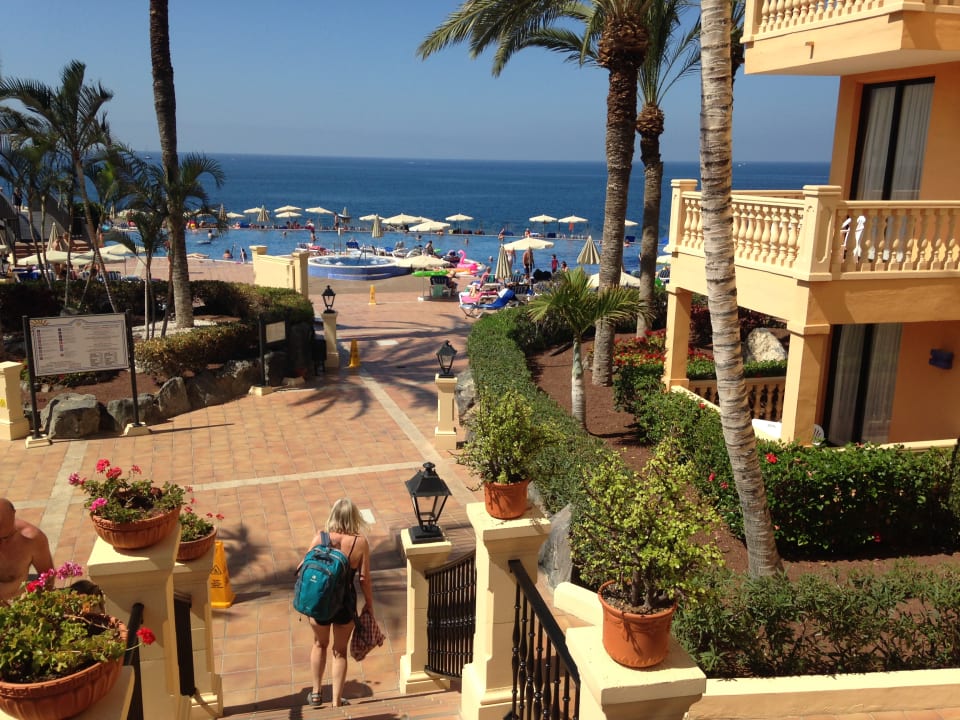 Ausblick Bahia Principe Sunlight Costa Adeje