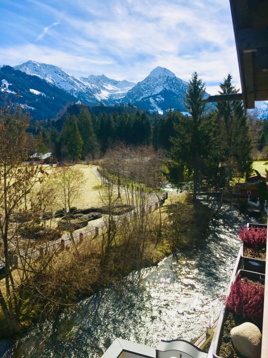 Ausblick Parkhotel Burgmühle
