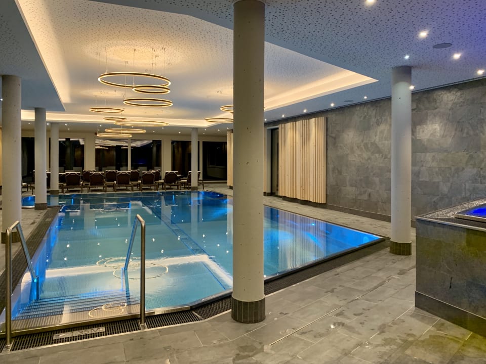 Pool Obermühle Alpin SPA Resort