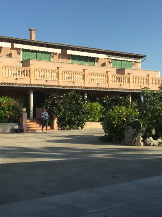 Außenansicht Hotel Sa Bassa Plana