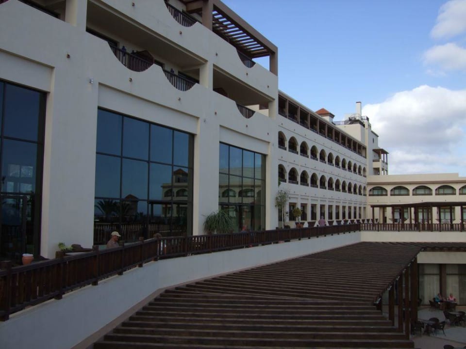 Hotel mit Blick auf Rezeptionsbereich Occidental Jandía Mar