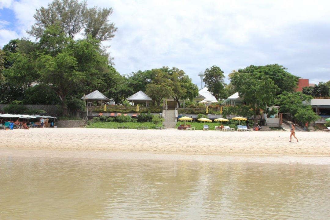 Blick zum Baan Bayan Hotel Baan Bayan Hua Hin