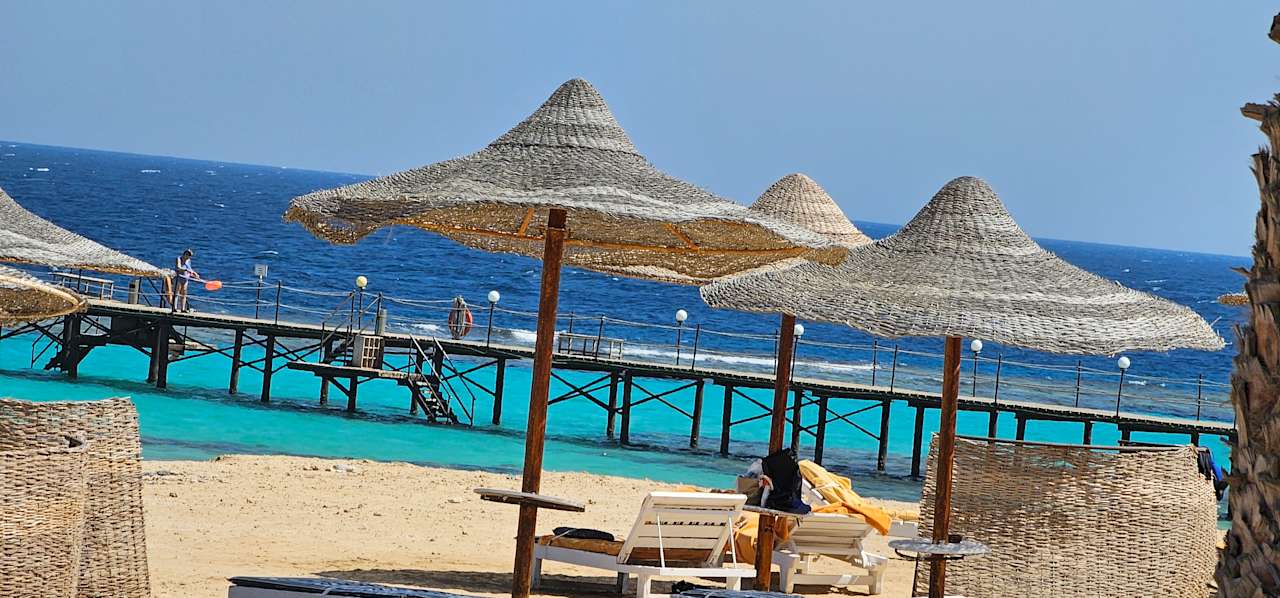 Strand Wadi Lahmy Azur Resort