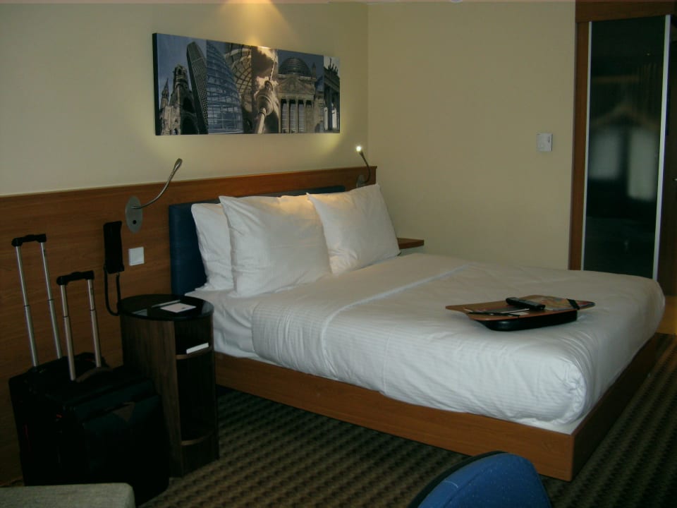 Doppelzimmer Hampton by Hilton Berlin City West
