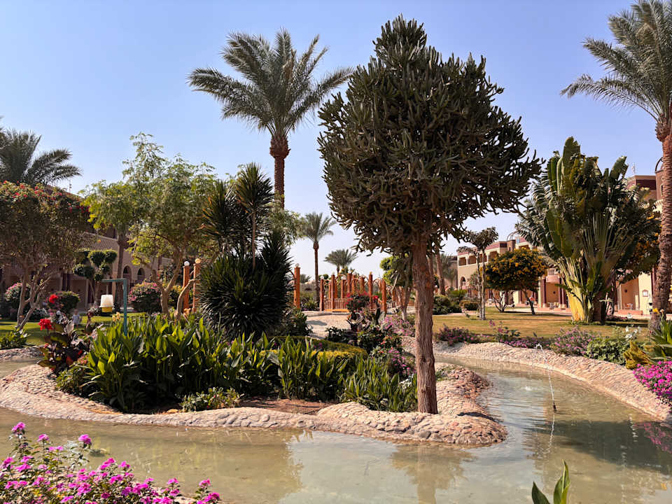 Außenansicht Sentido Mamlouk Palace Resort