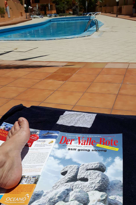 Pool Apartments Las Tres Palmeras