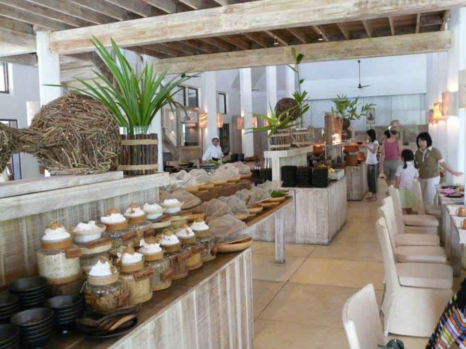 Frühstück Wyndham Hua Hin Pranburi Resort & Villas