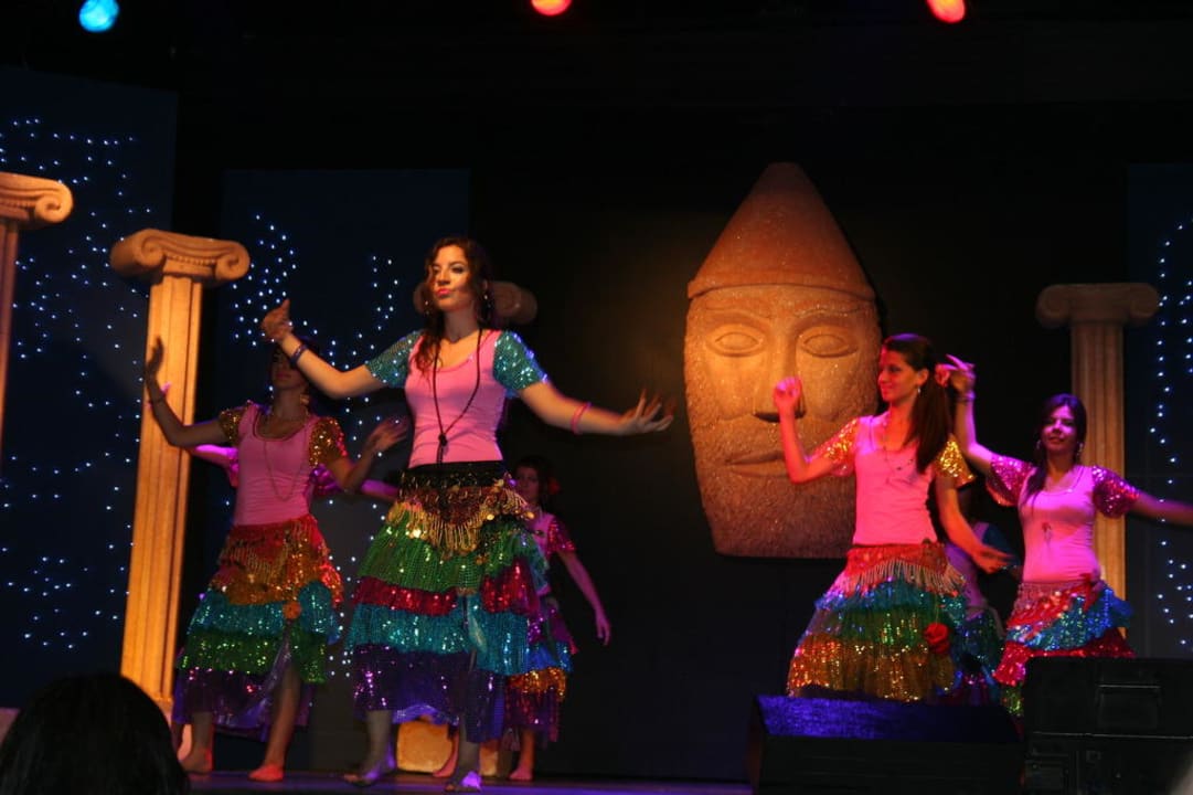 Турецкая ночь (анимация) Hotel Turan Prince