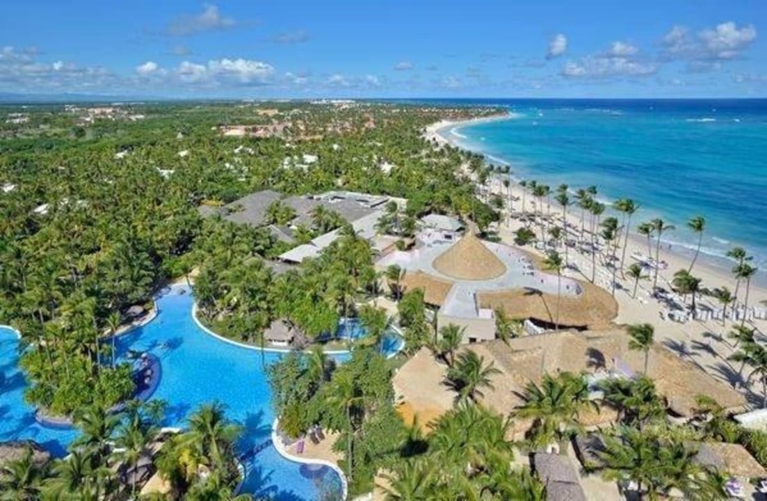 Property overview Paradisus Punta Cana Resort (Im Umbau/Renovierung)