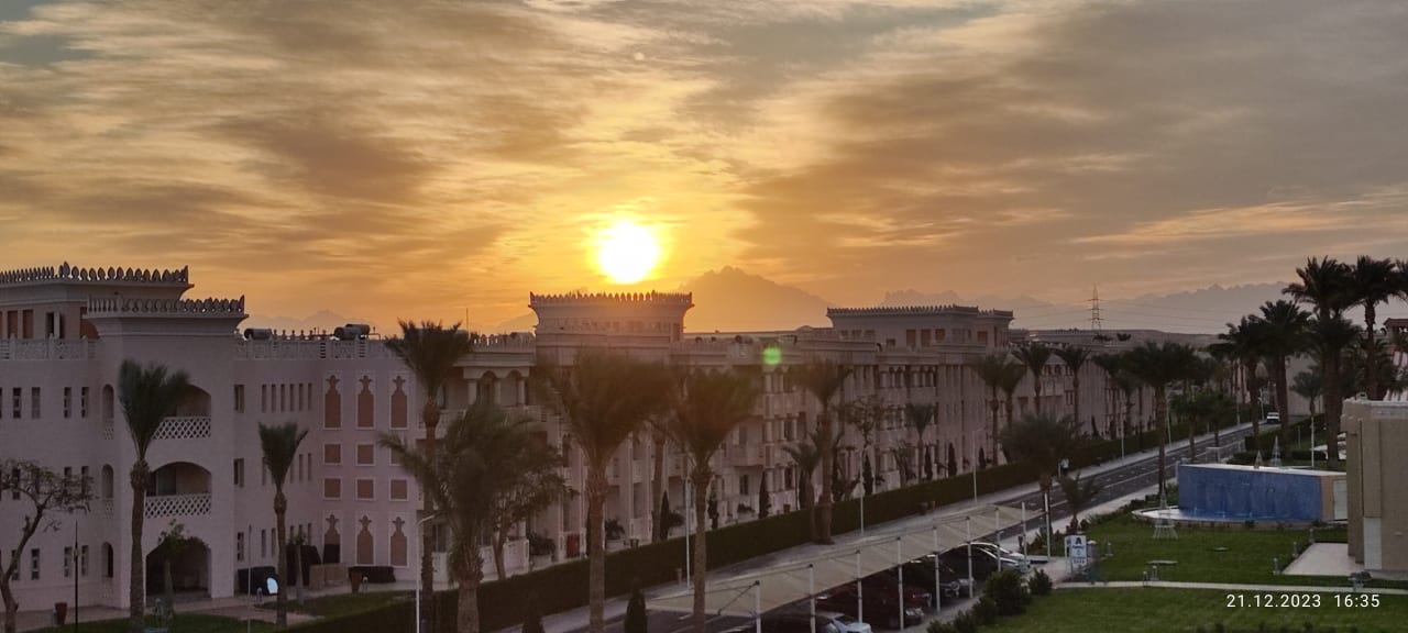 Ausblick Beach Albatros Resort