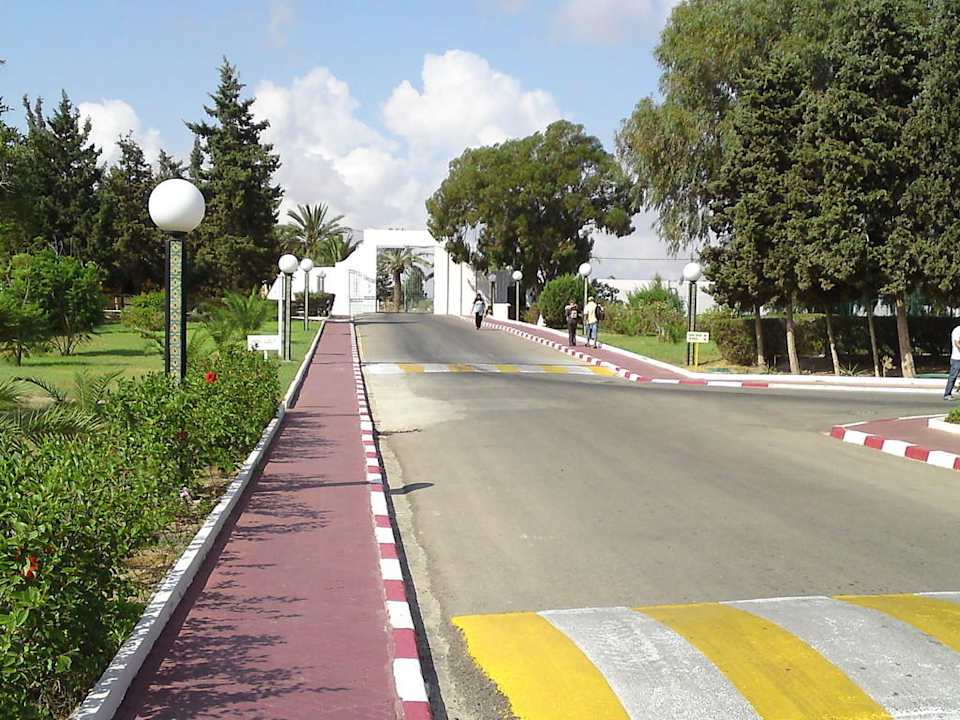 Ausfahrt Hotel El Mouradi Cap Mahdia
