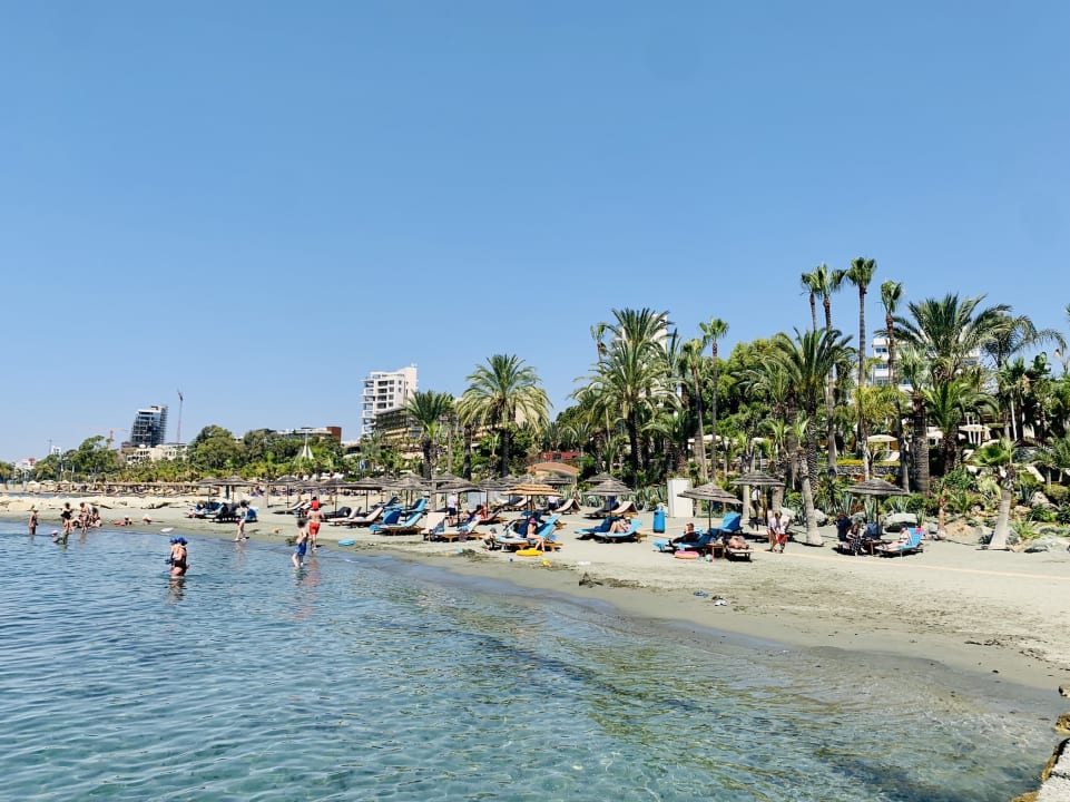 Strand Amathus Beach Hotel Limassol
