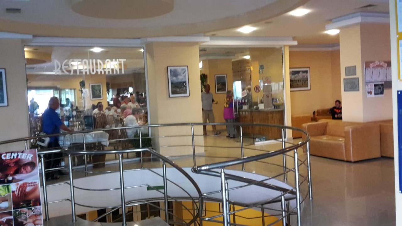 Innenansicht Hotel Glarus