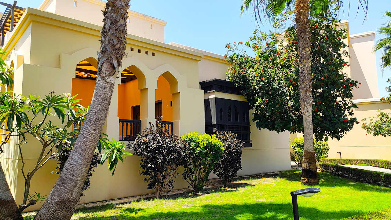 Gartenanlage Salalah Rotana Resort