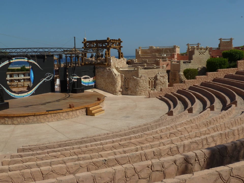 Animationbühne / Sea Life Charmillion Sea Life Resort