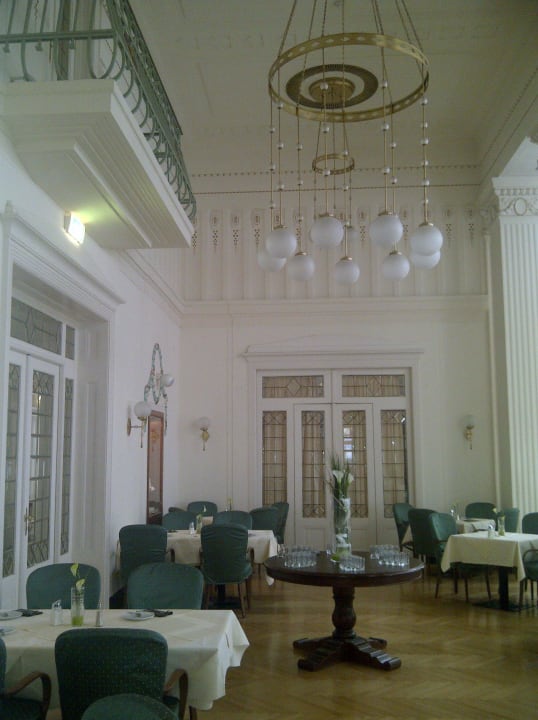 Jugendstil Frühstücksraum Hotel Herzoghof