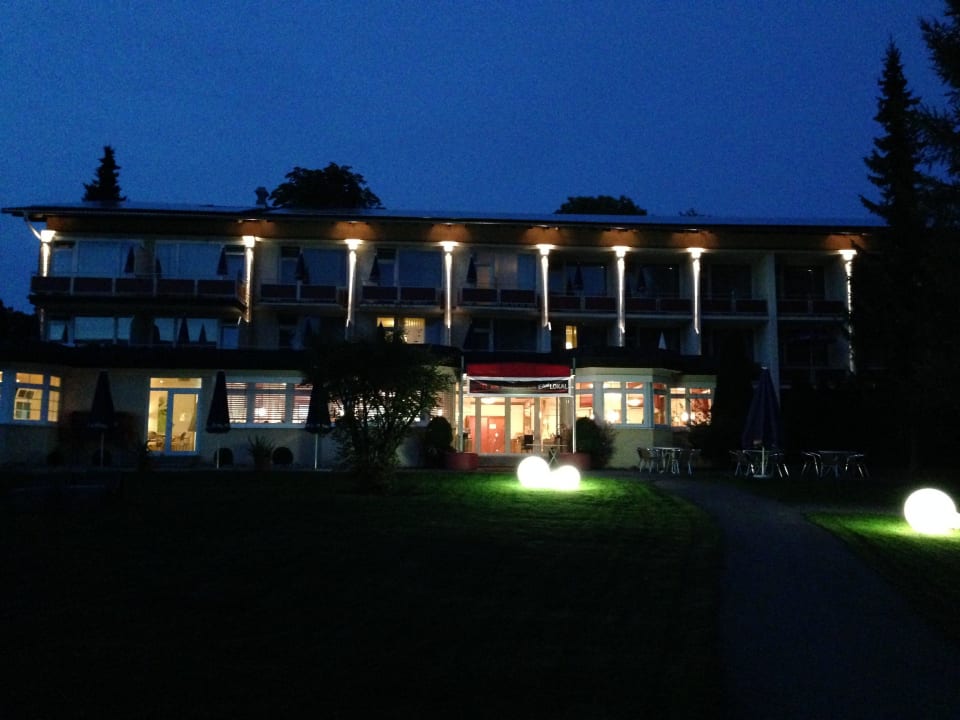 Restaurant am Abend Hotel am SoleGarten