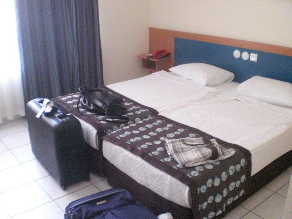 Betten Hotel Aslan City Kleopatra