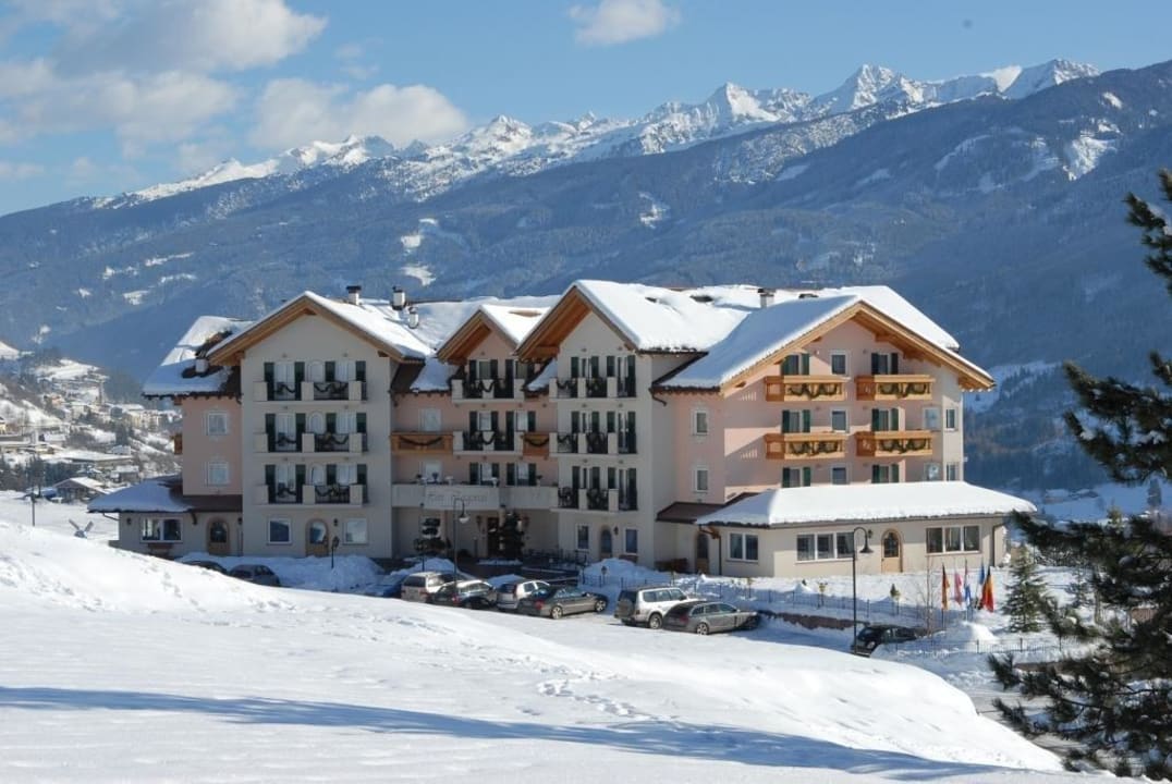 Esterna neve Hotel Lagorai