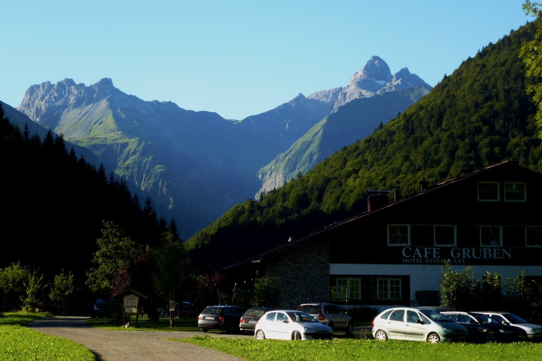 Naturverbundene Lage Landhotel Oberstdorf Gruben