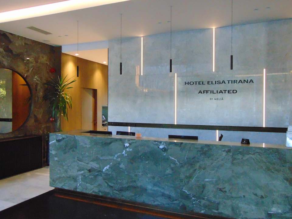 Lobby Hotel Elisa Tirana, Affiliated by Meliá