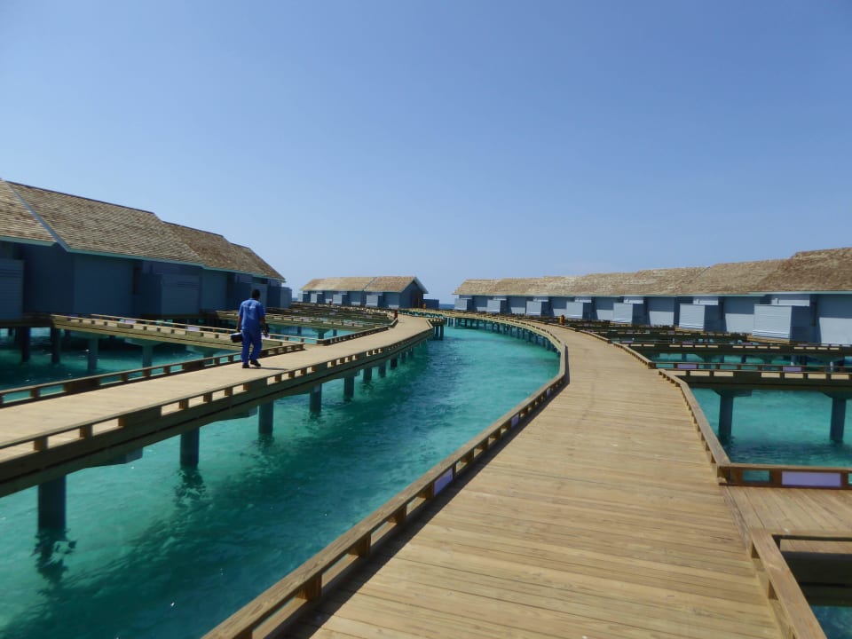 Neue Water-Bungalows Kuramathi Maldives