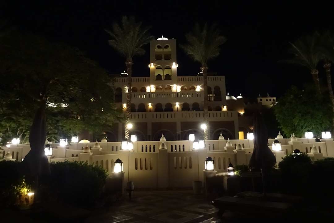 Gartenanlage Makadi Palace