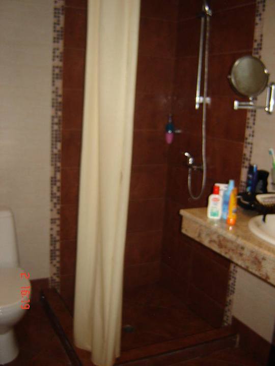 Bad und Dusche Hotel Cazablanka / Casablanca